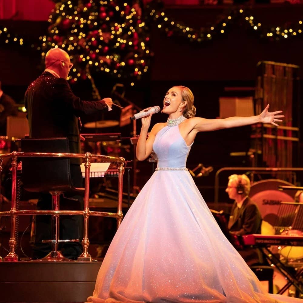 Katherine Jenkins events