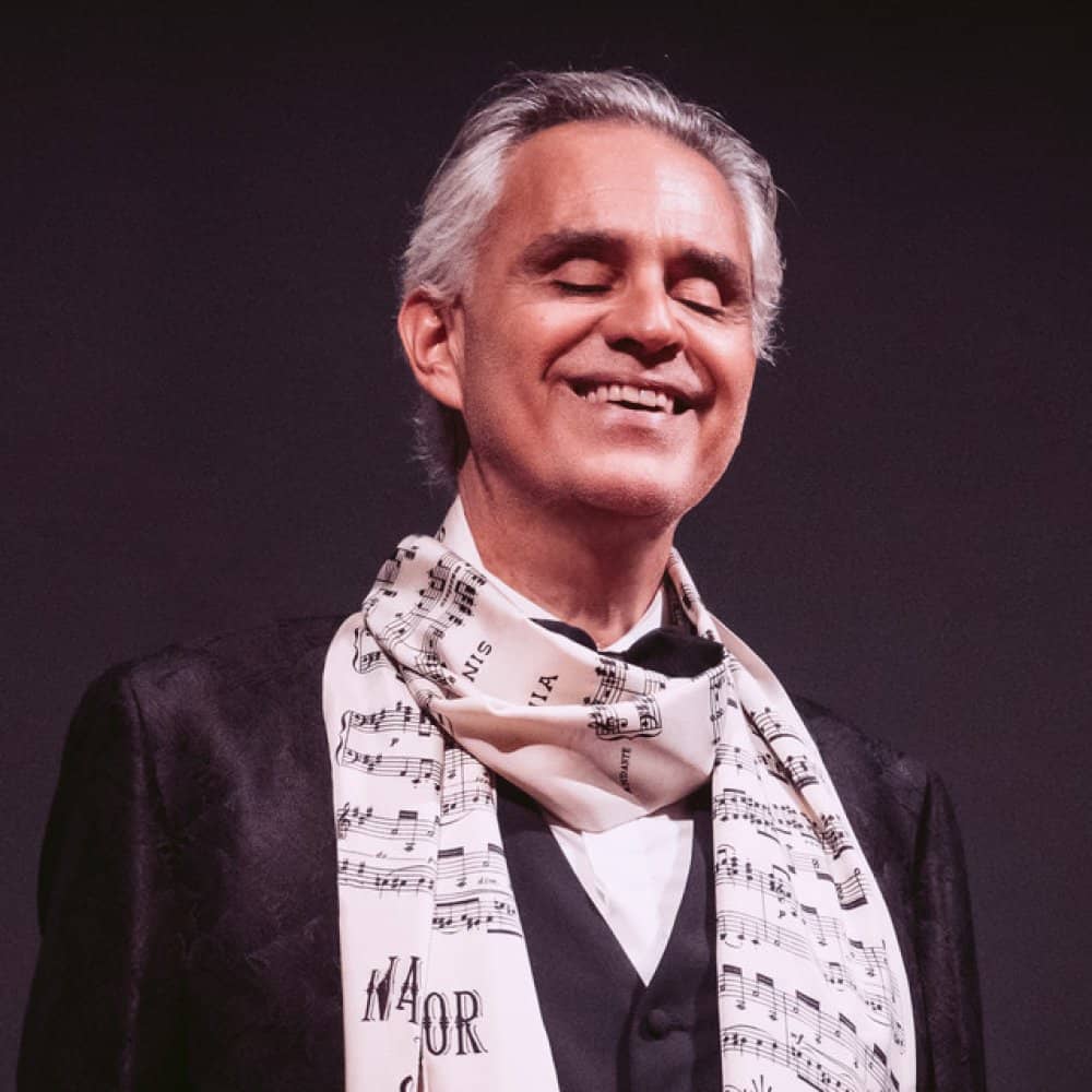 Andrea Bocelli events