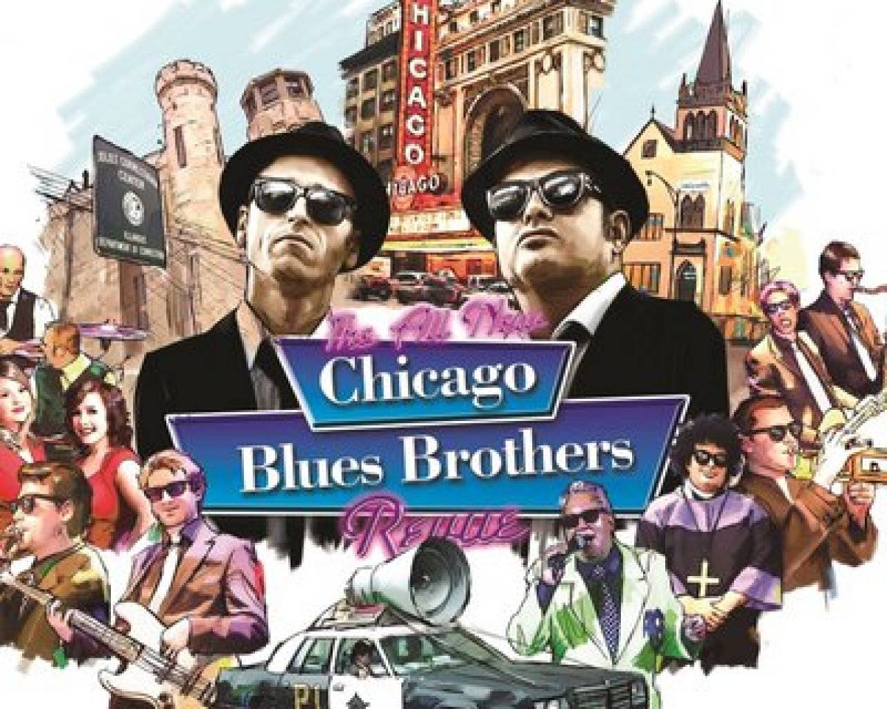 The Chicago Blues Brothers events