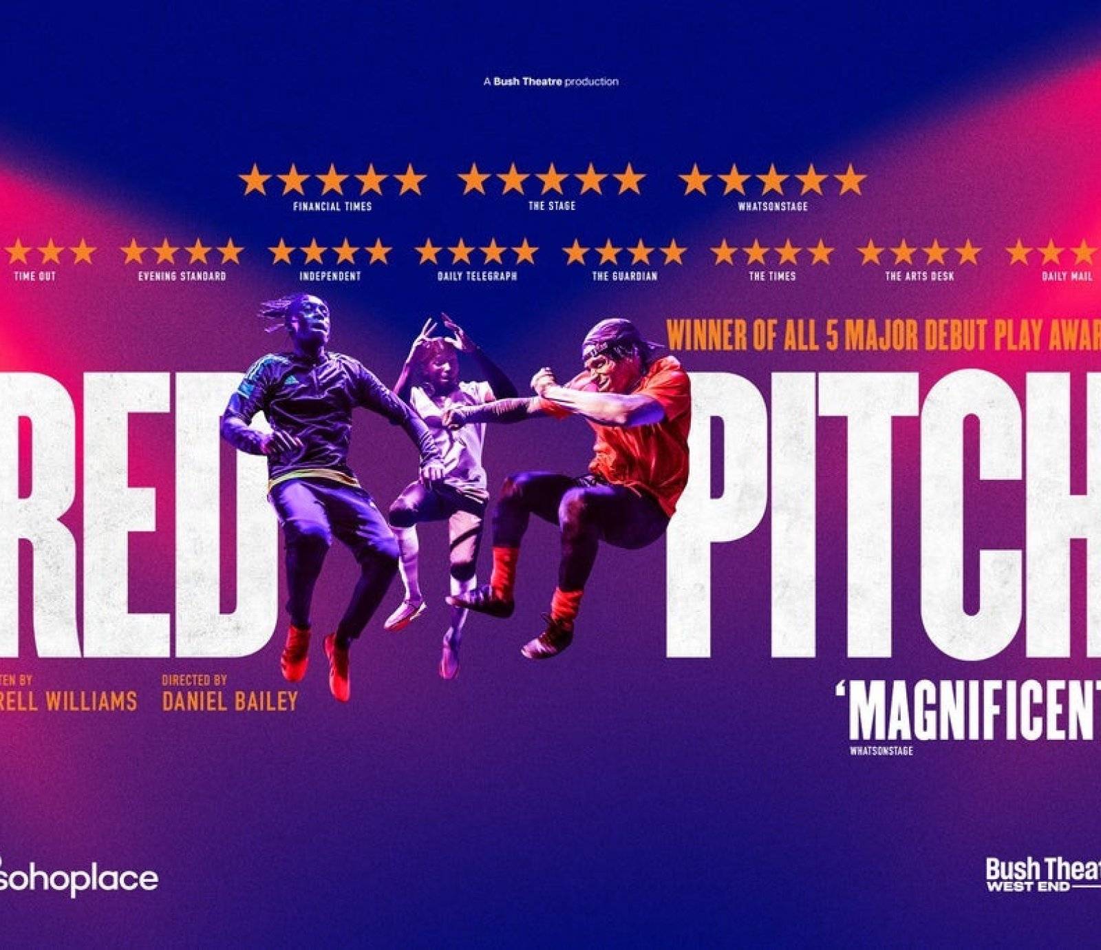 Red Pitch events
