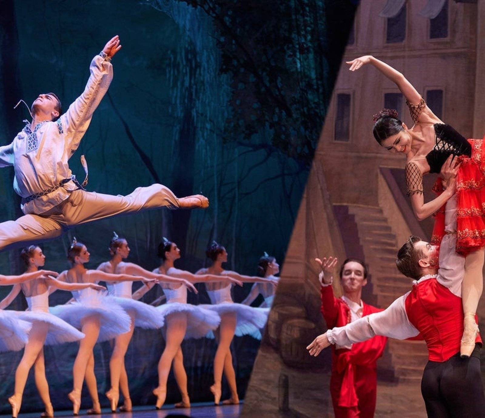 Grand Kyiv Ballet events