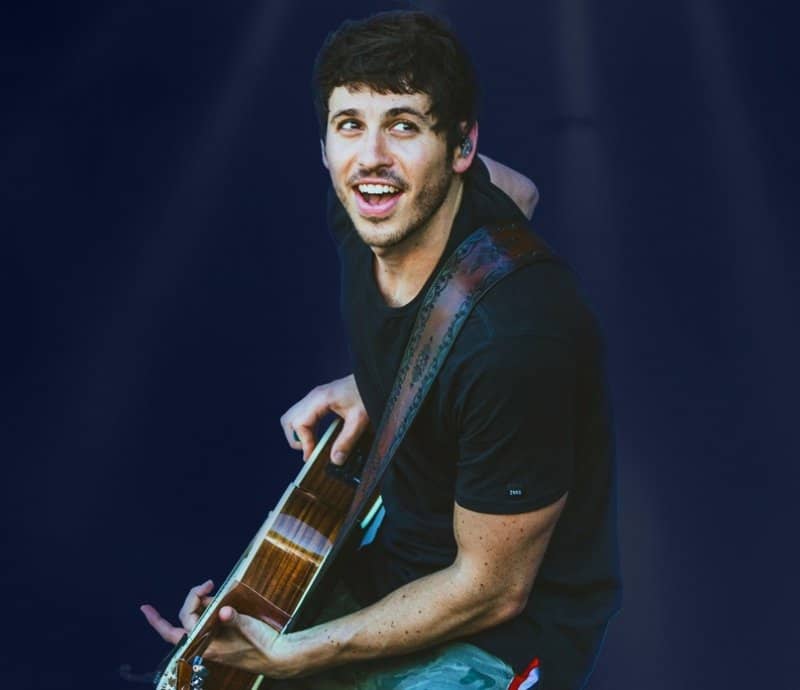 Morgan Evans events