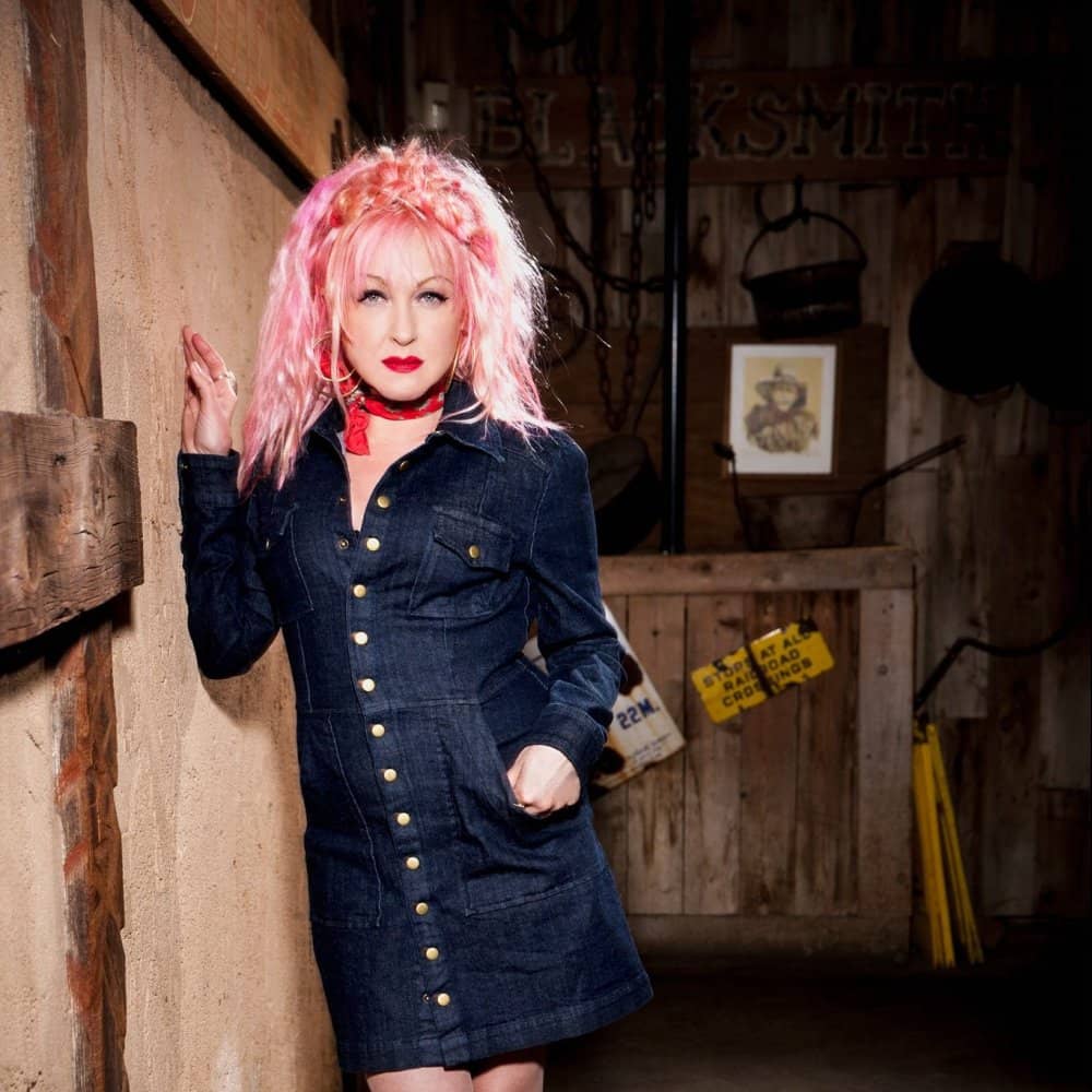 Cyndi Lauper events