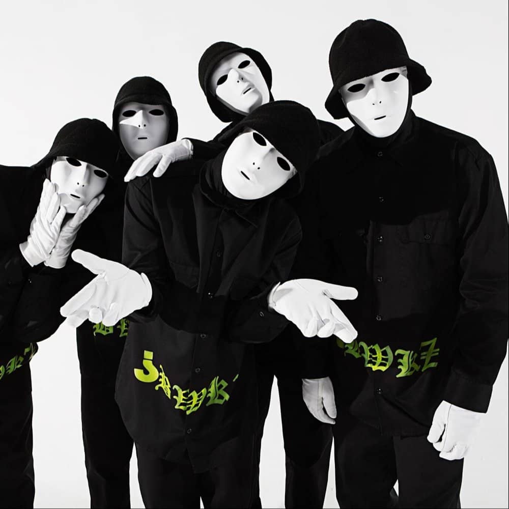 Jabbawockeez events