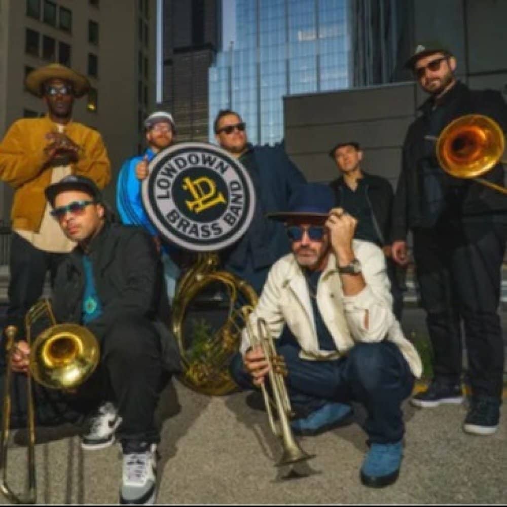 LowDown Brass Band events