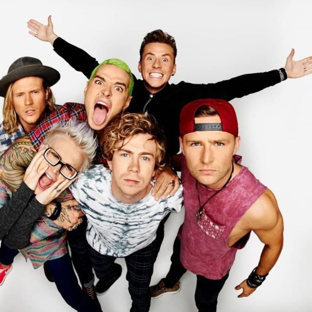 McBusted events