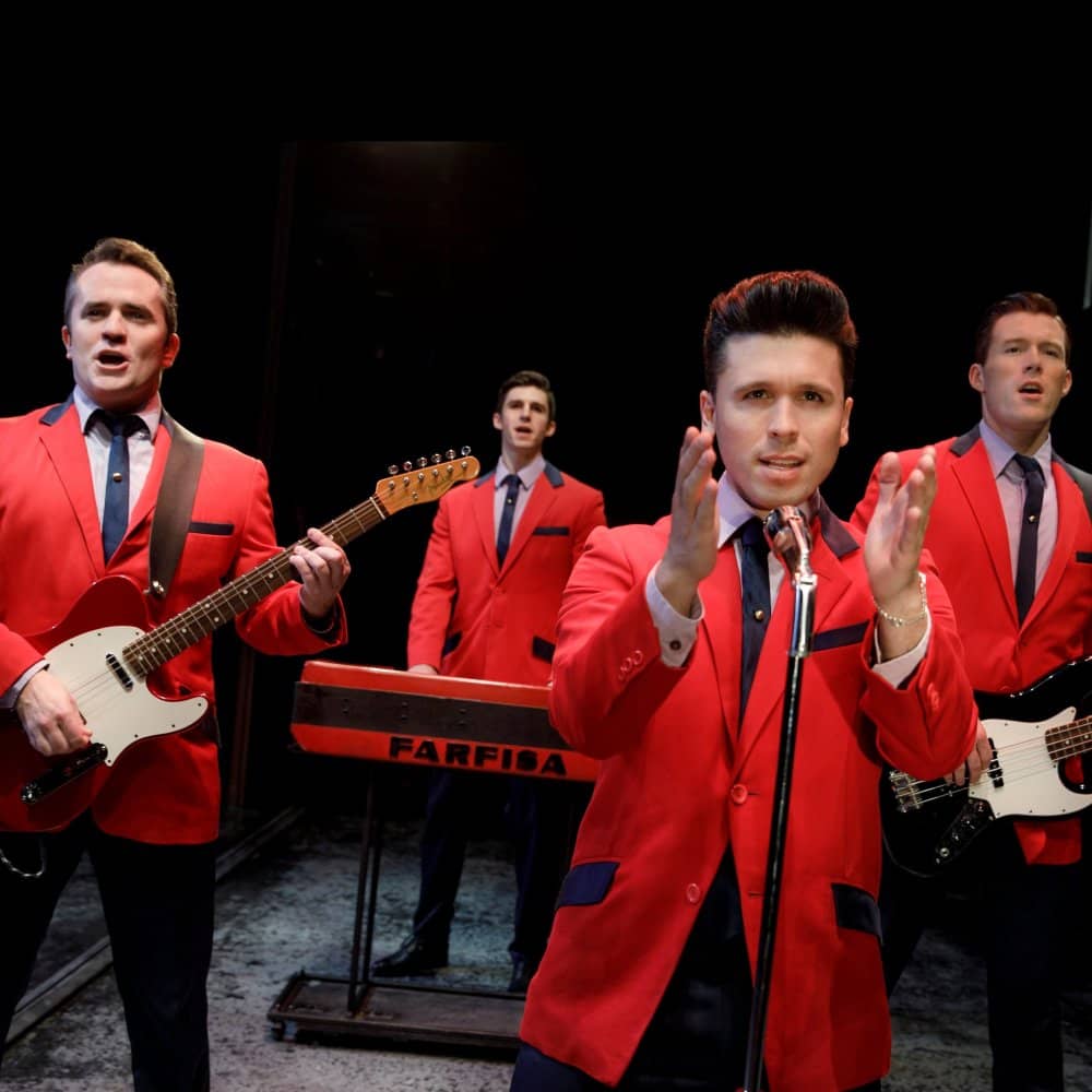 Jersey Boys events