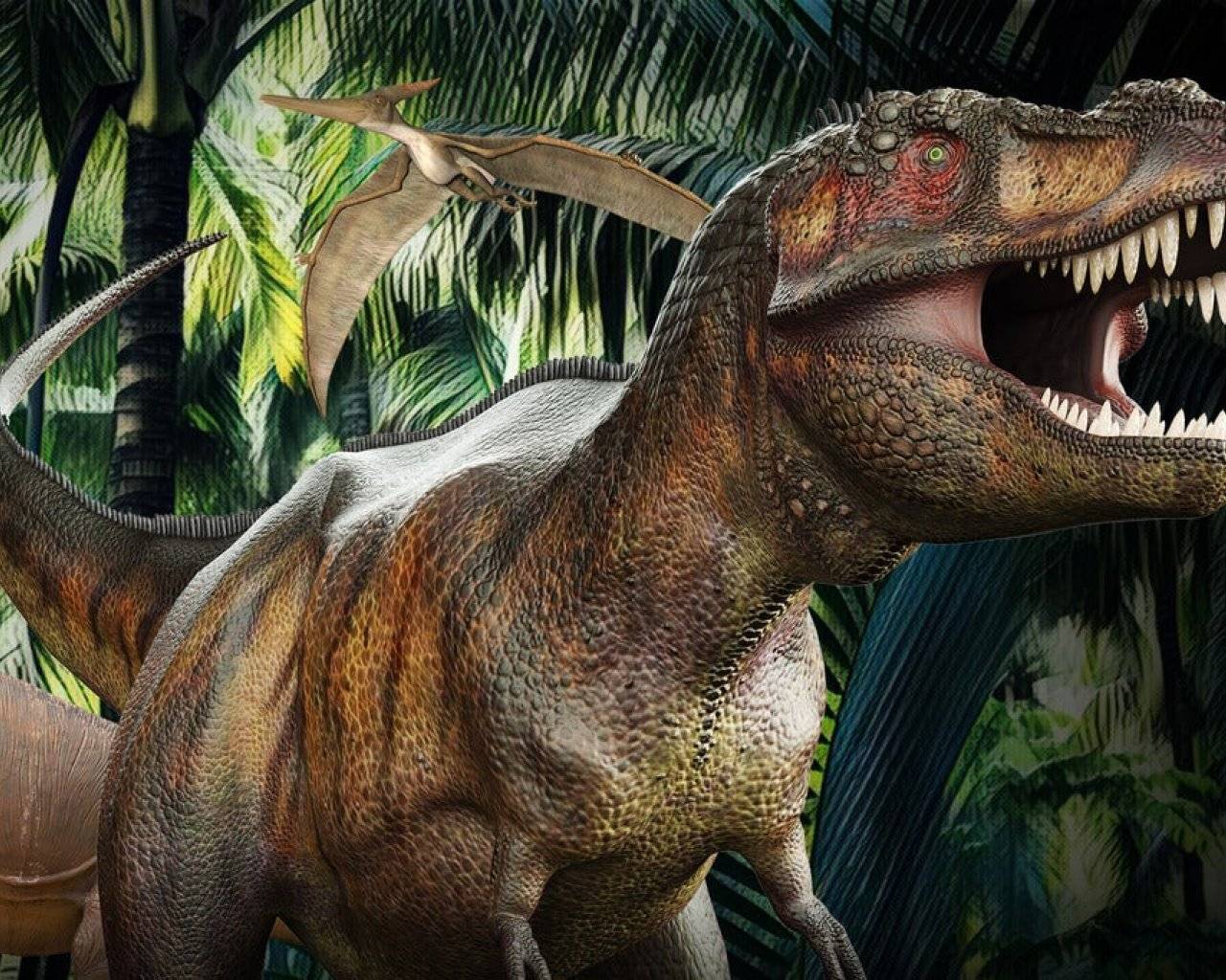 Jurassic Creatures events