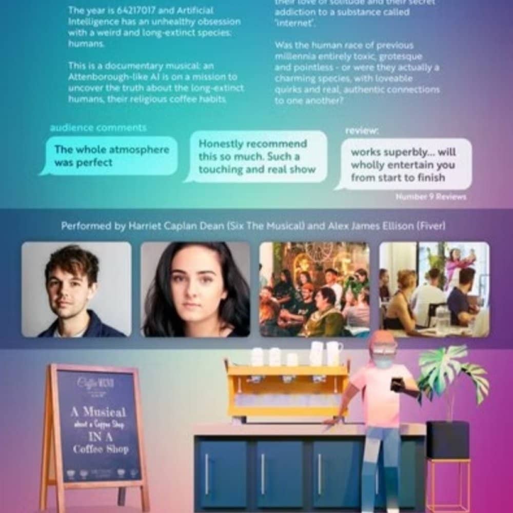 The Coffee Shop Musical events