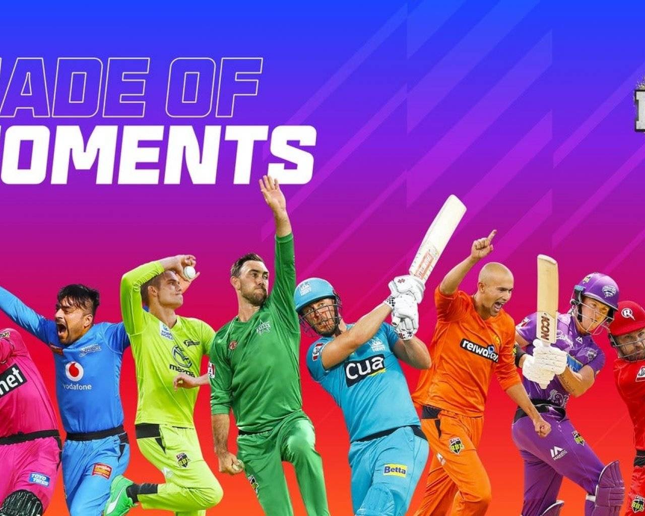 KFC Twenty 20 Big Bash events