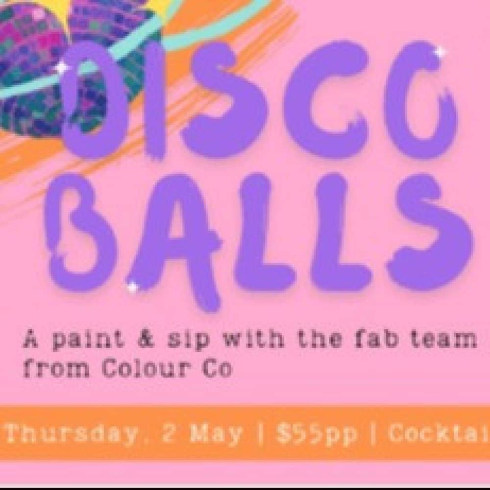 Disco Ball Fever events