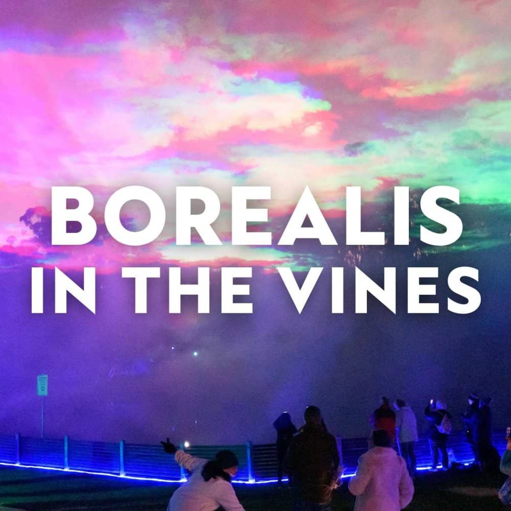 Borealis in the Vines events