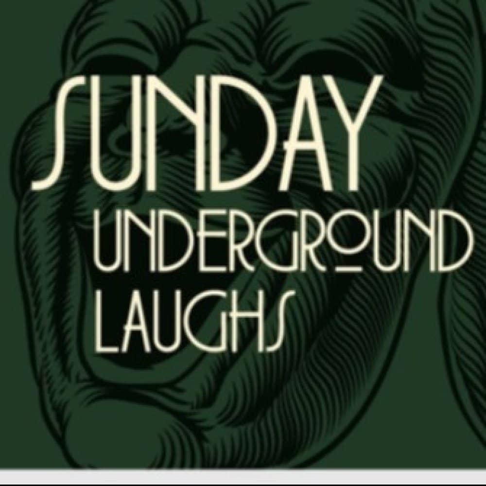 Sunday Underground Laughs events