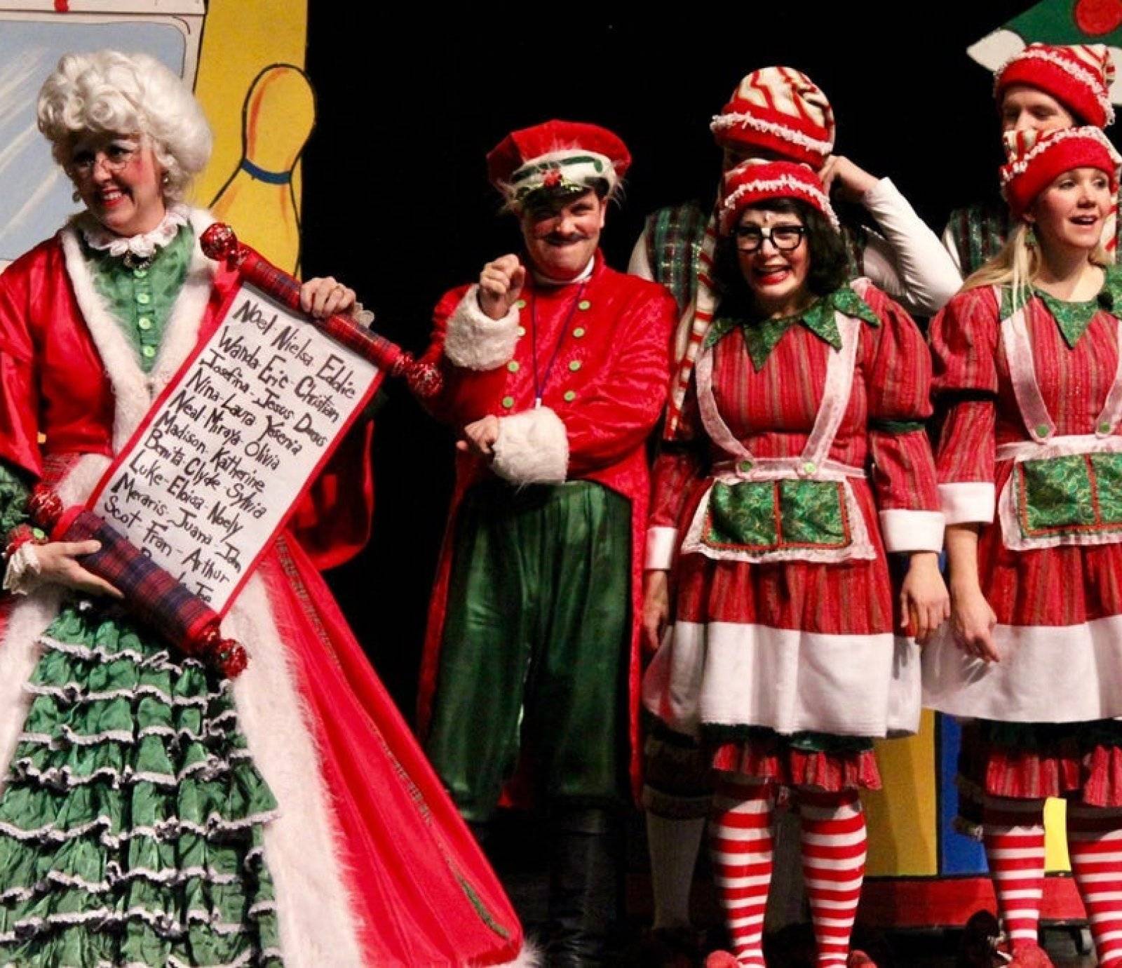 Chicago Kids Company Presents Mrs. Claus events