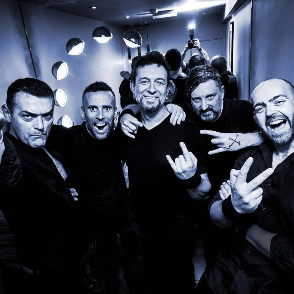 Pitchshifter events