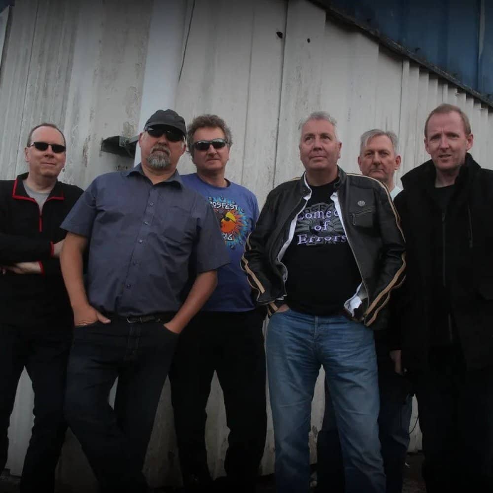Comedy Of Errors band events