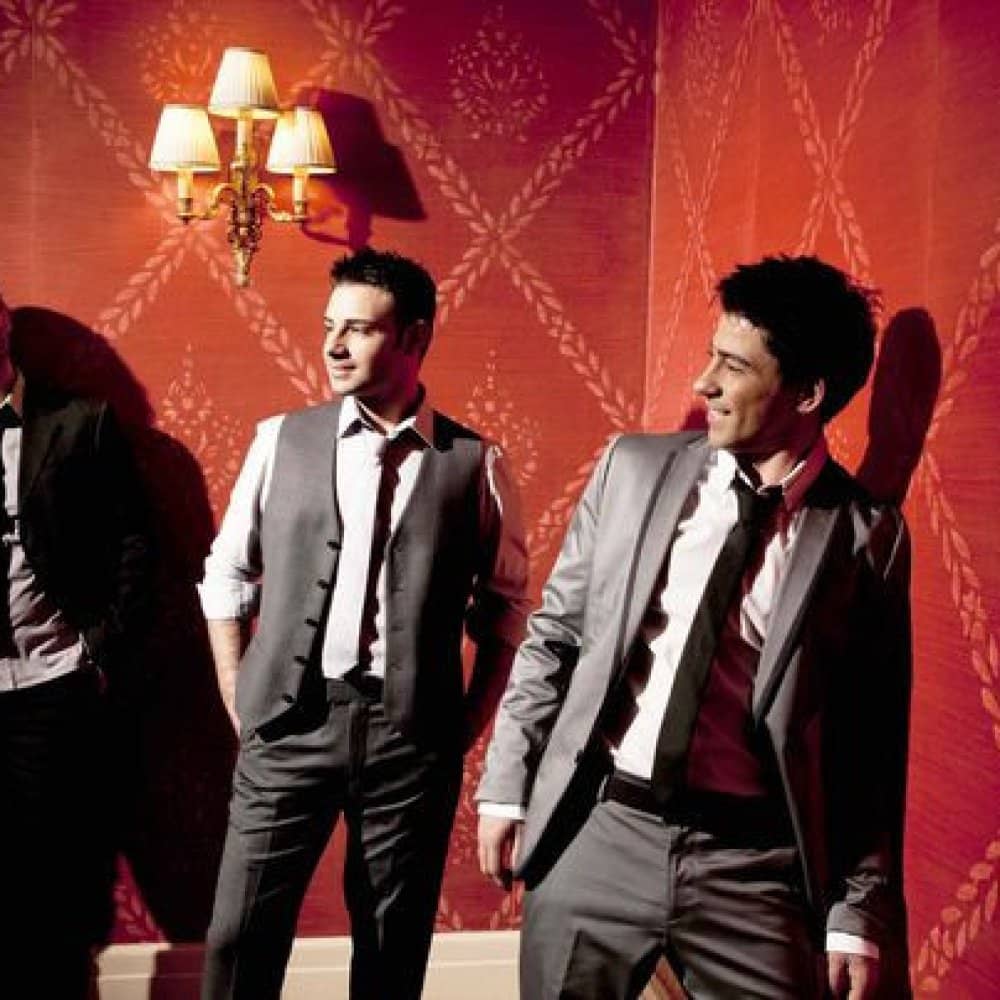 The Italian Tenors events