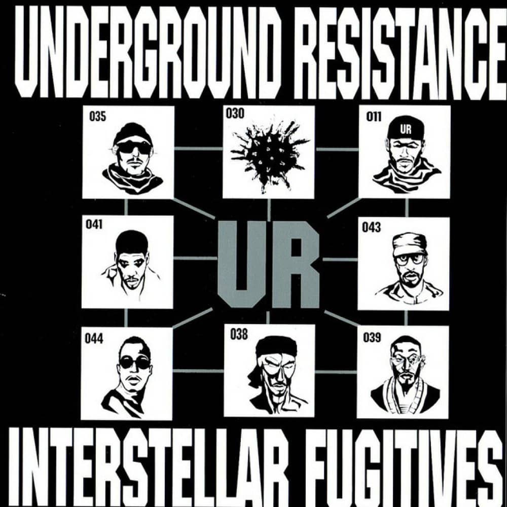 Underground Resistance events