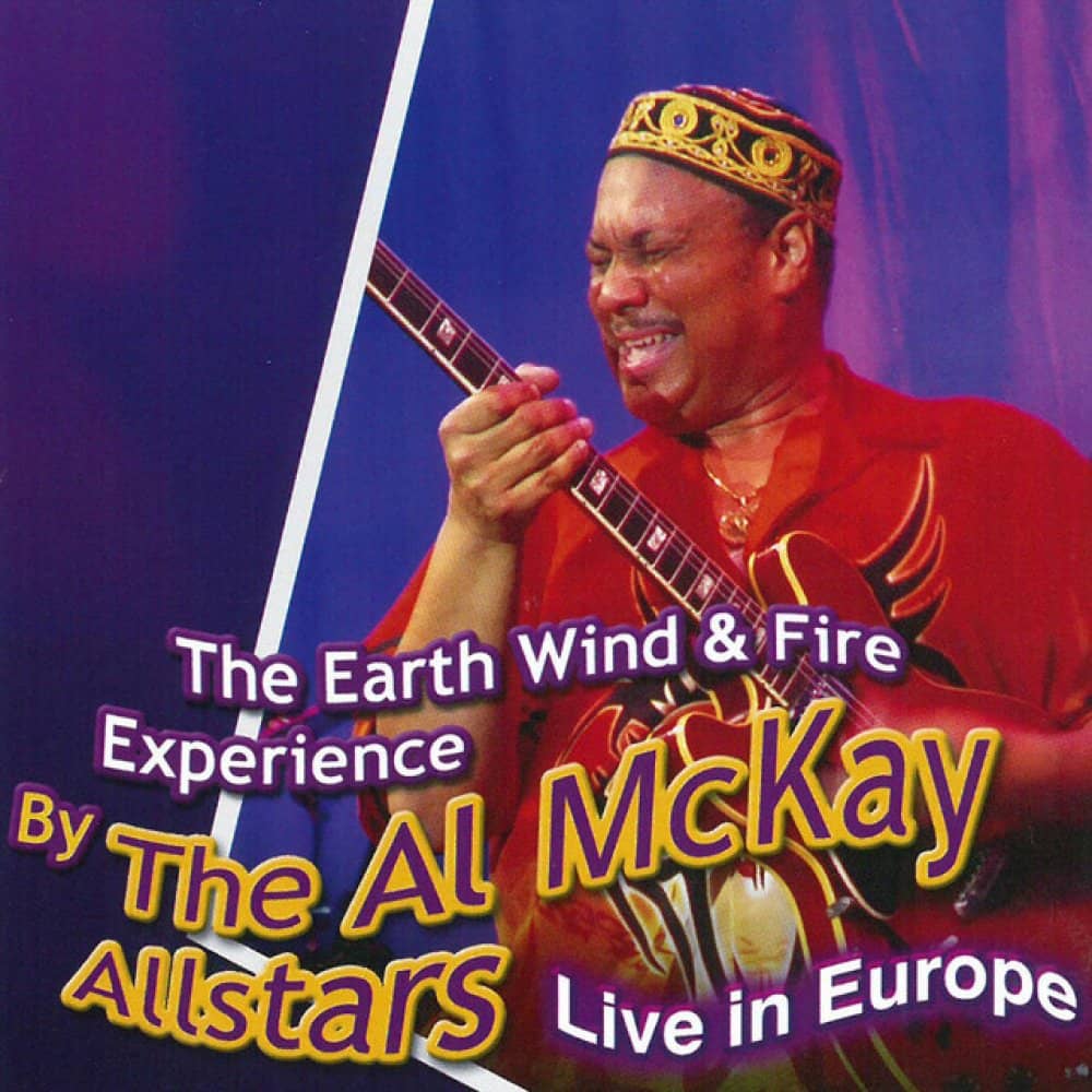 Earth, Wind & Fire Experience events