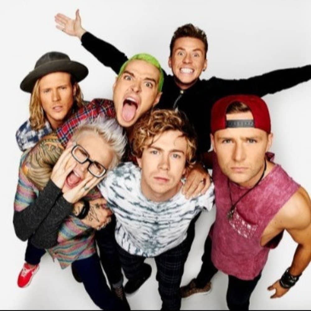 McBusted events