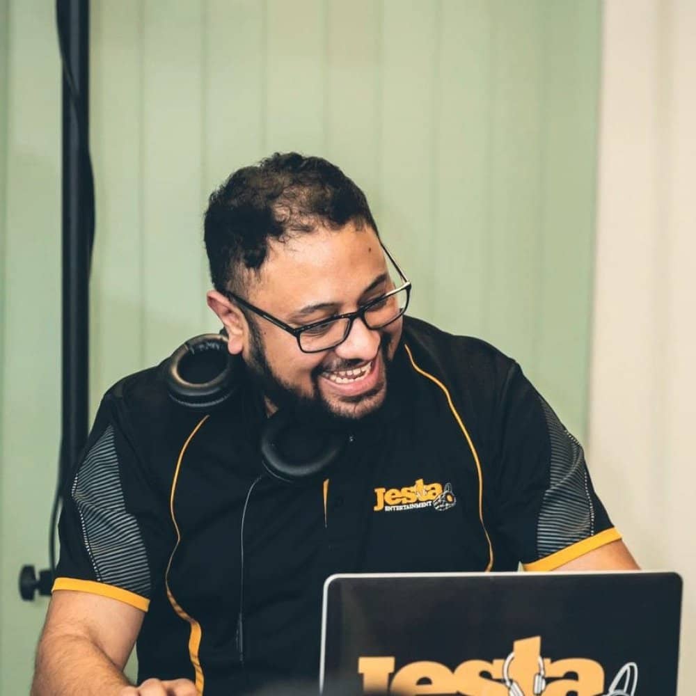 DJ Jesta events