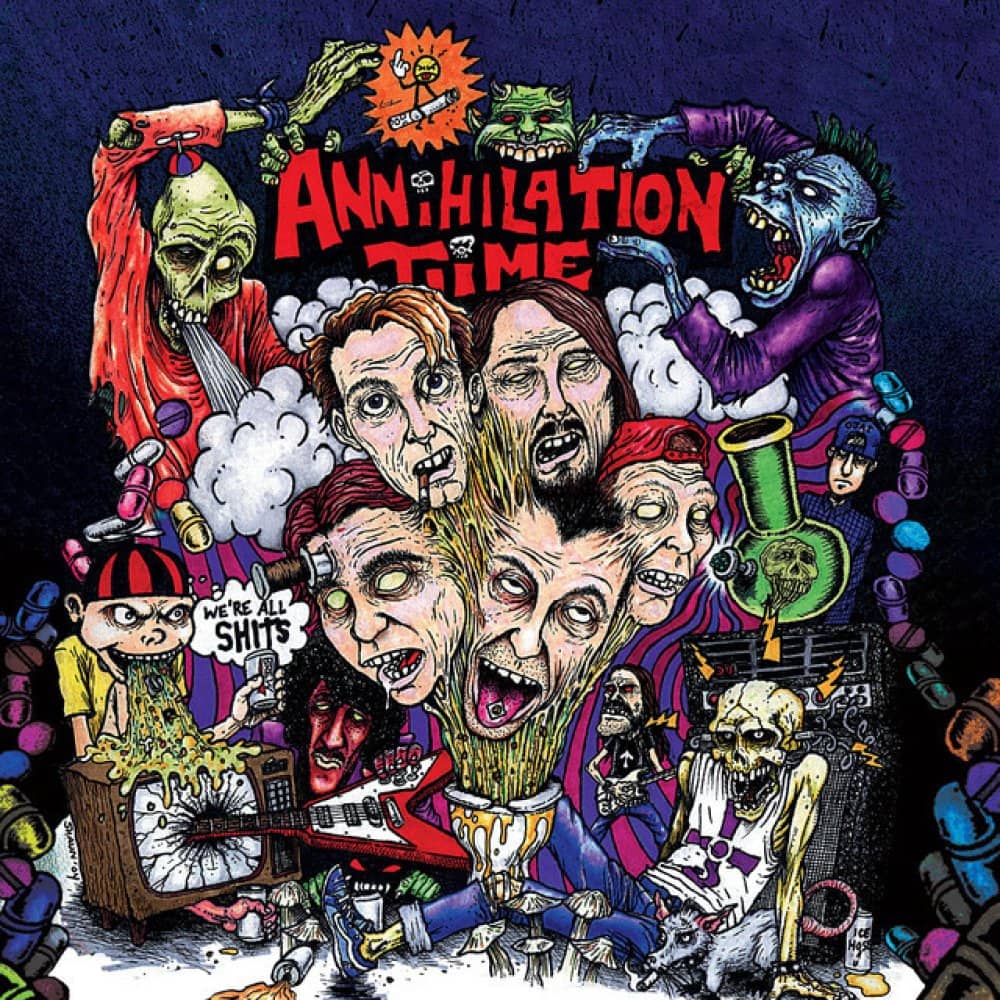 Annihilation Time events