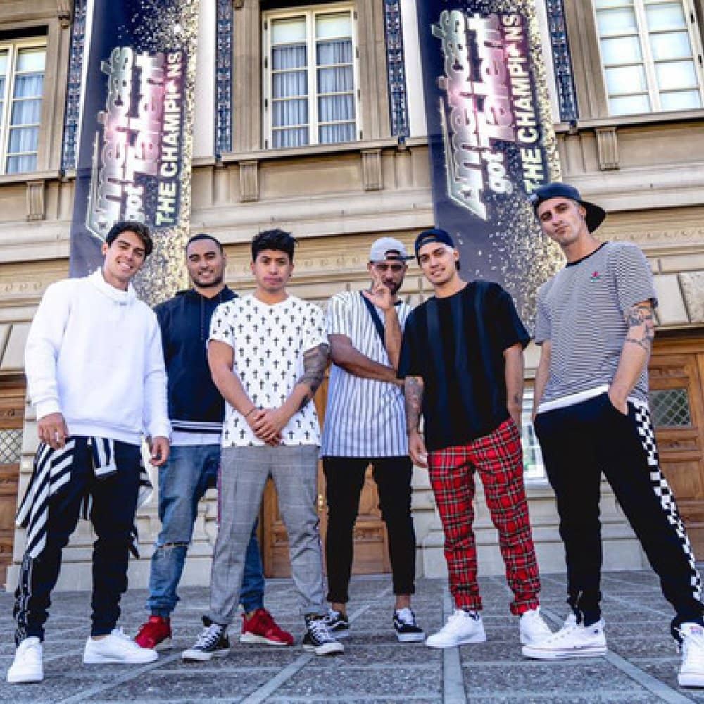 Justice Crew events