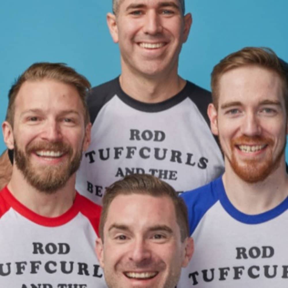 Rod Tuffcurls and the Bench Press events