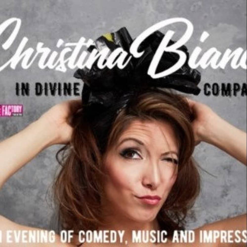 Christina Bianco In Divine Company events