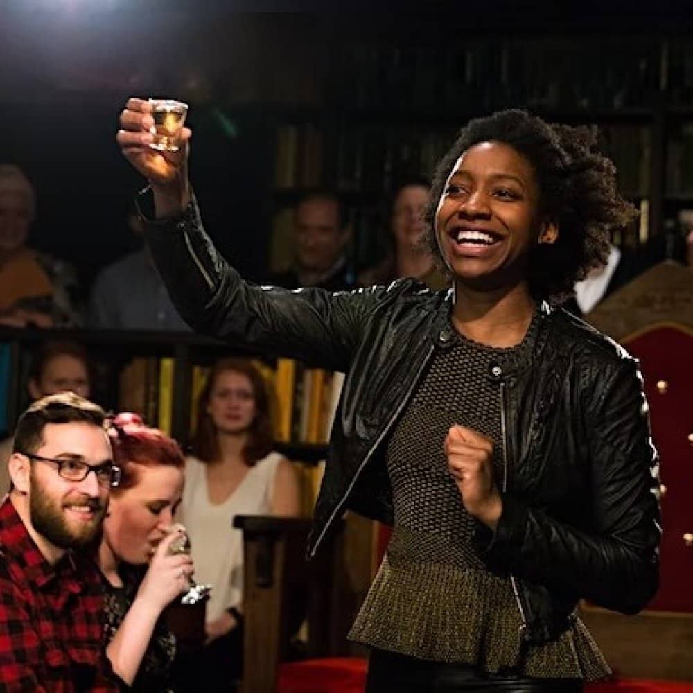 Drunk Shakespeare events