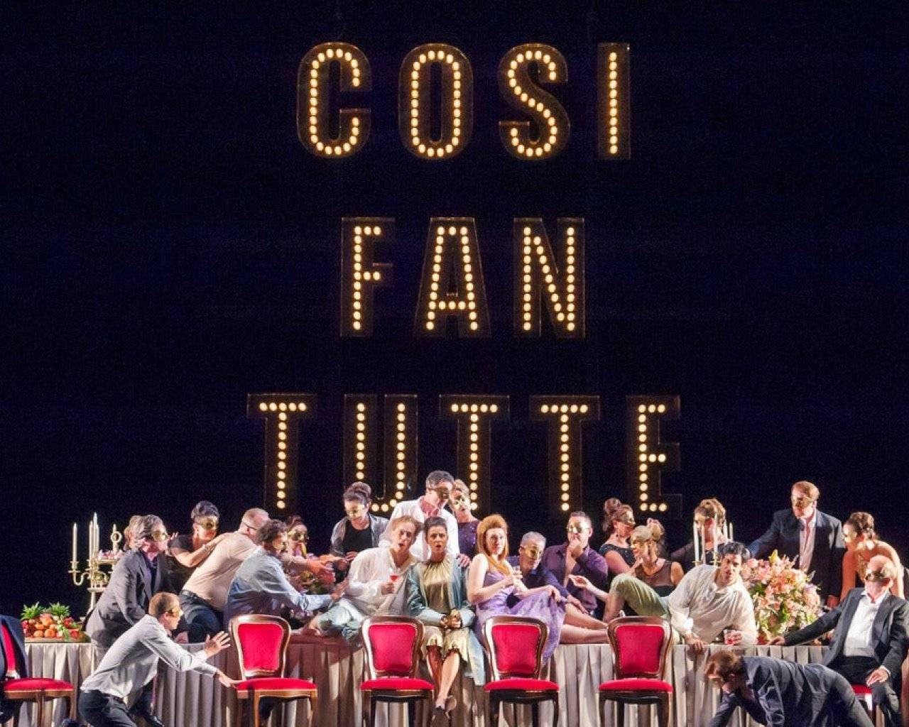 Cosi Fan Tutte Royal Opera events