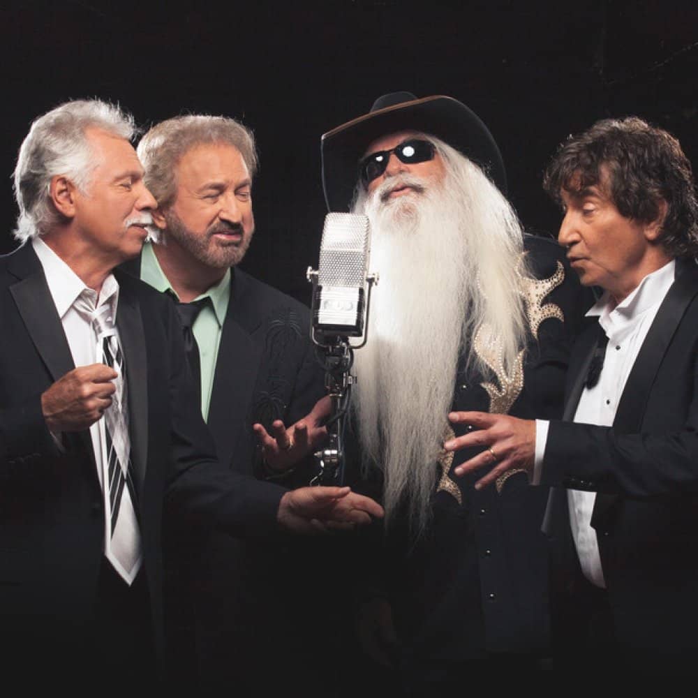 The Oak Ridge Boys events