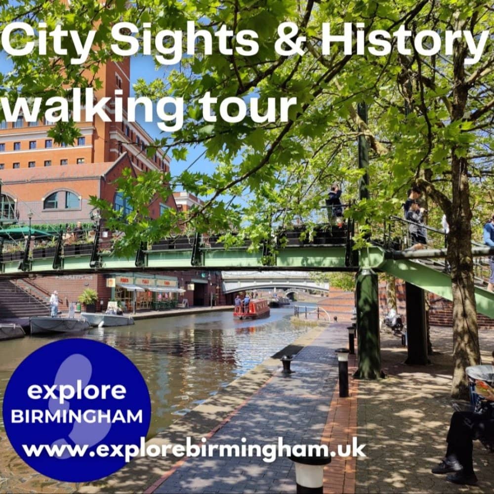 Explore Birmingham: City Sights & History tour events