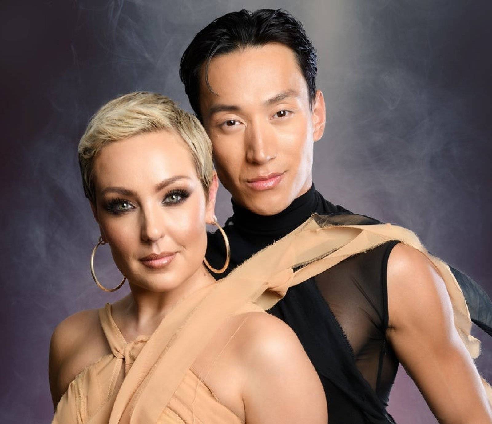 Amy Dowden and Carlos Gu events