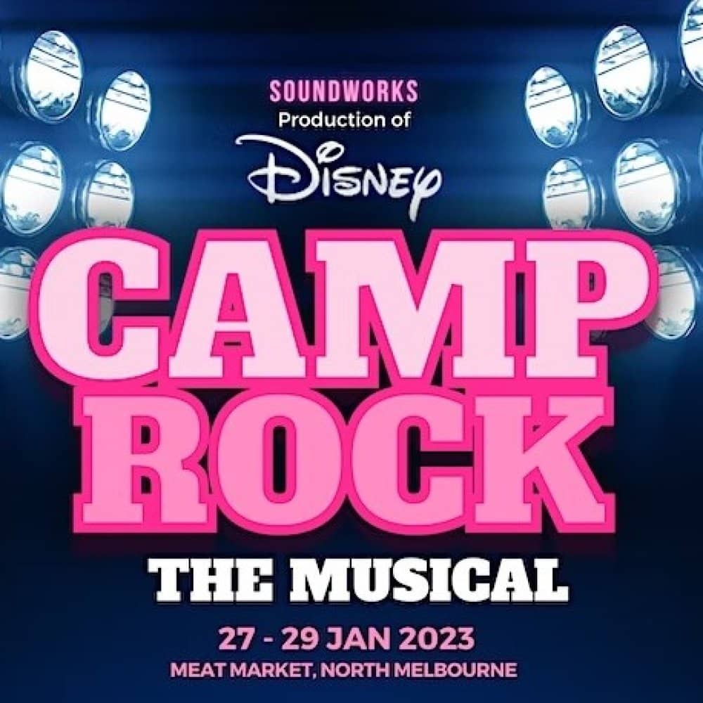 Disney's Camp Rock the Musical events