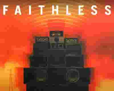 Faithless tickets blurred poster image