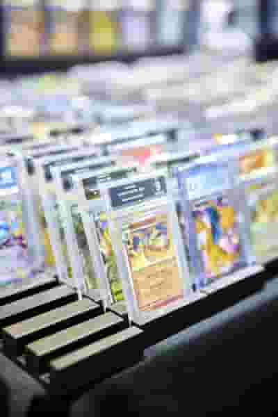 XL London Card Show tickets blurred poster image