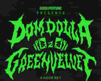 Dom Dolla B2B Green Velvet tickets blurred poster image