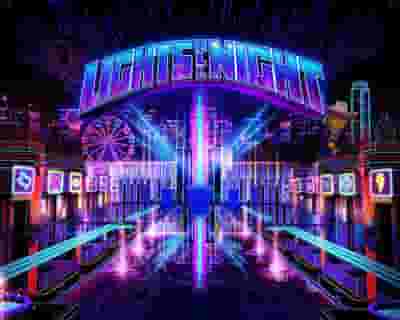 Lights All Night 2026 tickets blurred poster image
