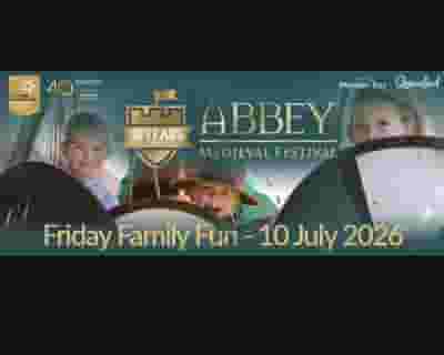 Friday Family Fun Day 2026 tickets blurred poster image
