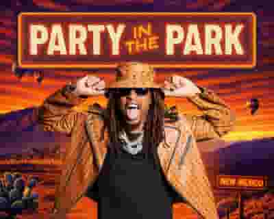 Party In The Park tickets blurred poster image