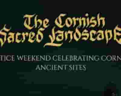 The Cornish Sacred Landscape tickets blurred poster image