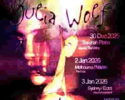 Julia Wolf tickets blurred poster image