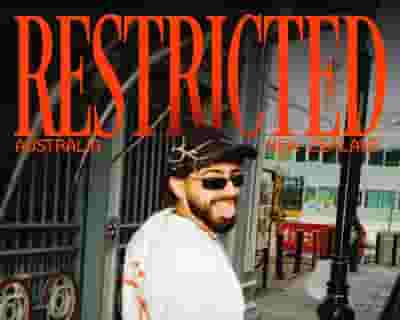 RESTRICTED tickets blurred poster image