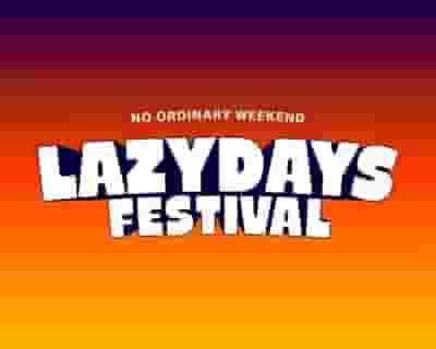 Lazydays Festival tickets blurred poster image