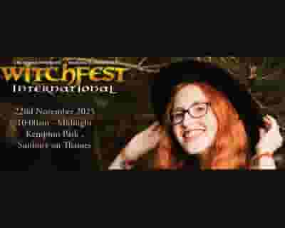 Witchfest International 2025 tickets blurred poster image