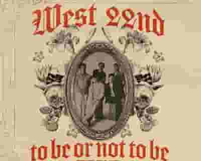 West 22nd tickets blurred poster image