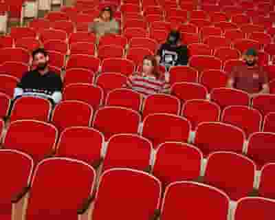 Tigers Jaw tickets blurred poster image