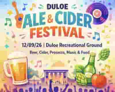 Duloe Ale & Cider Festival 2026 tickets blurred poster image