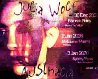 Julia Wolf tickets blurred poster image